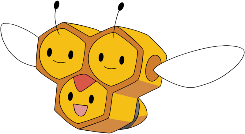Archivo:Combee (anime DP).png