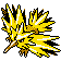 Imagen de Zapdos en Pokémon Oro