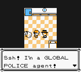 En la versión en inglés dice formar parte de la "Policía Global".