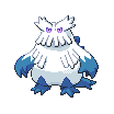 Imagen de Abomasnow variocolor hembra en Pokémon Diamante y Pokémon Perla
