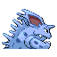Imagen posterior de Nidorino variocolor en Pokémon Rojo Fuego y Pokémon Verde Hoja