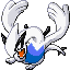 Imagen de Lugia en Pokémon Rubí y Zafiro