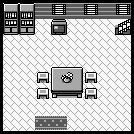 Primer piso de la casa del protagonista en Pokémon Rojo y Azul.