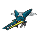 Icono de Vikavolt en Pokémon HOME
