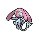 Icono de Mesprit en Pokémon HOME