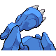 Imagen posterior de Metagross en Pokémon Platino