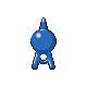 Imagen posterior de Unown variocolor en Pokémon Oro HeartGold y Pokémon Plata SoulSilver