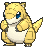 Imagen de Sandshrew en Pokémon Espada y Pokémon Escudo