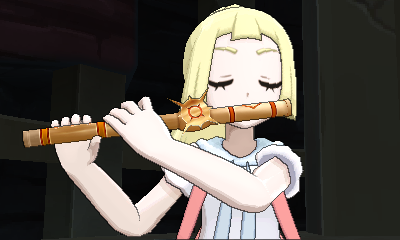 Archivo:Lylia tocando la flauta solar Pokémon SL.png