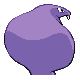 Imagen posterior de Arbok en Pokémon Diamante y Pokémon Perla