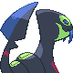 Imagen posterior de Seviper variocolor en Pokémon Oro HeartGold y Pokémon Plata SoulSilver