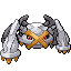 Imagen de Metagross variocolor en Pokémon Rubí y Zafiro