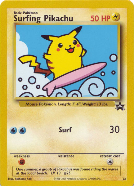 Archivo:Surfing Pikachu (WoTC 28 TCG).png