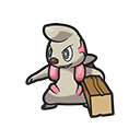 Icono de Timburr en Pokémon HOME