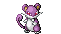 Imagen de Rattata en Pokémon Esmeralda