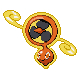 Imagen de Rotom ventilador en Pokémon Platino