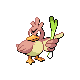 Imagen de Farfetch’d variocolor macho o hembra en Pokémon Oro HeartGold y Plata SoulSilver