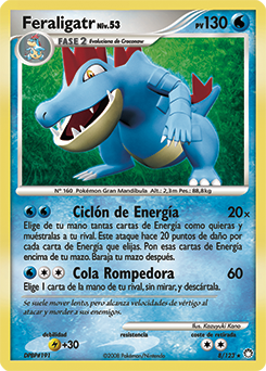 Carta de Feraligatr