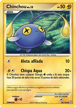 Carta de Chinchou