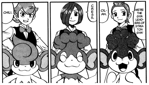Archivo:Pokémon Special trío de monos.png