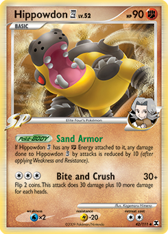Hippowdon 4 (Rising Rivals TCG) - WikiDex, la enciclopedia Pokémon