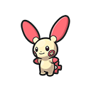 Archivo:Plusle icono HOME.png