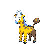 Imagen de Girafarig variocolor hembra en Pokémon Oro HeartGold y Pokémon Plata SoulSilver