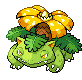 Imagen de Venusaur variocolor hembra en Pokémon Oro HeartGold y Pokémon Plata SoulSilver