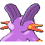 Imagen posterior de Swampert variocolor en Pokémon Esmeralda