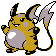 Imagen de Raichu variocolor en Pokémon Oro