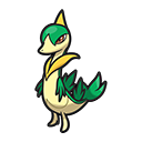 Icono de Servine en Pokémon HOME