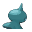 Imagen posterior de Shuppet variocolor en Pokémon Rojo Fuego y Pokémon Verde Hoja