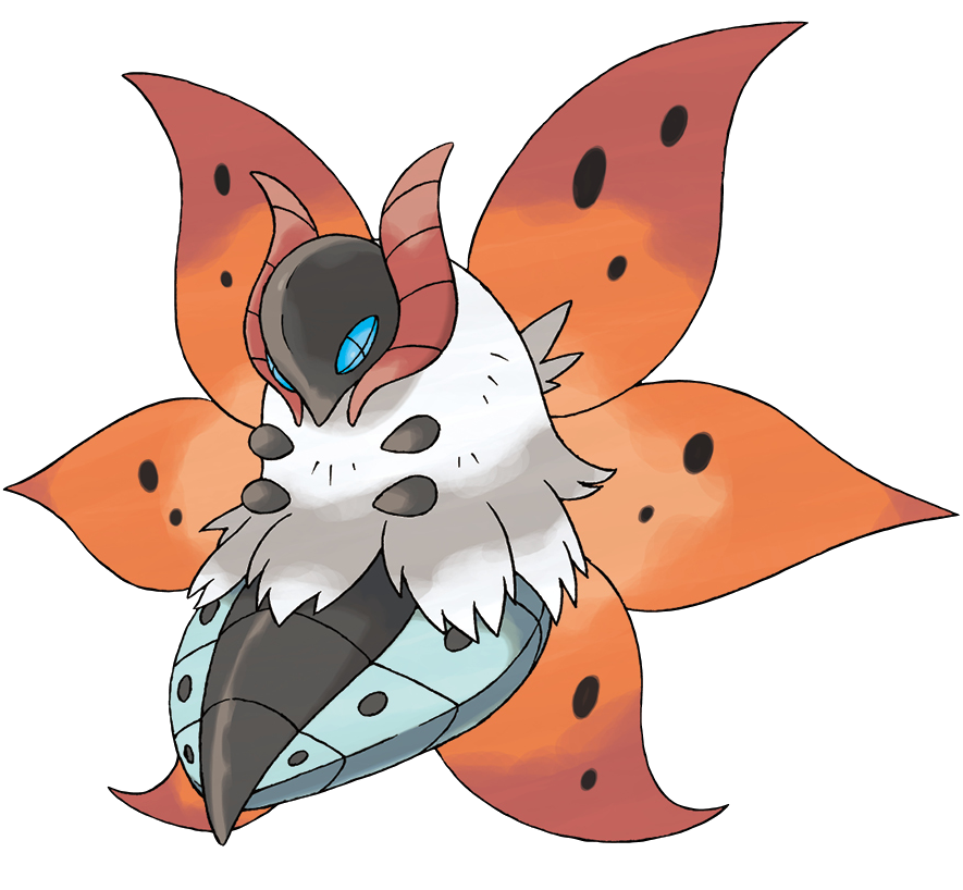 Volcarona - WikiDex, la enciclopedia Pokémon