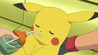 Archivo:EP743 Pikachu tomando la medicina.jpg