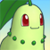 Archivo:Cara de Chikorita 3DS.png