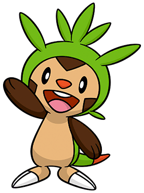 Archivo:Chespin (dream world) 2.png