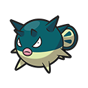 Icono de Qwilfish en Pokémon HOME