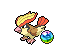 Icono de Mega-Pidgeot en Pokémon: Let's Go, Pikachu! y Pokémon: Let's Go Eevee!