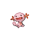 Imagen de Wooper variocolor hembra en Pokémon Platino