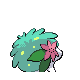 Imagen de Shaymin tierra variocolor en Pokémon Platino
