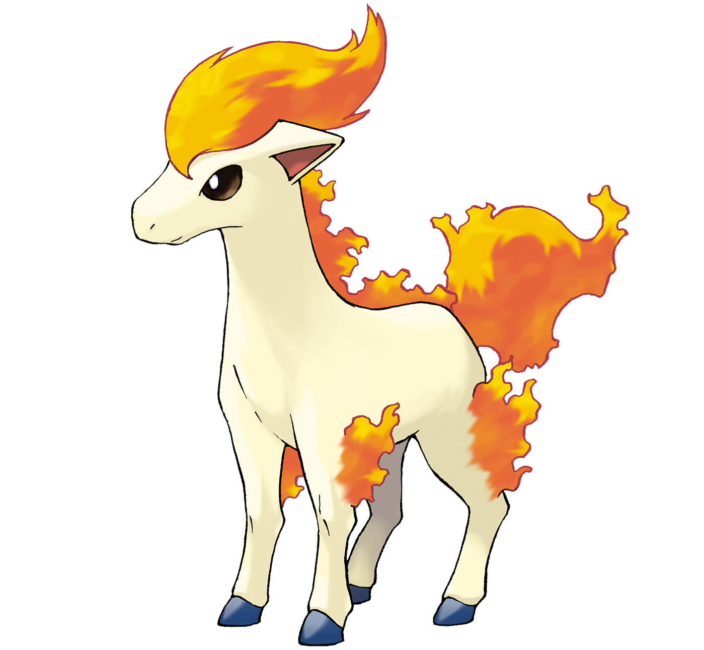 Equipos Pokémon de vuestros personajes - Página 3 Ponyta