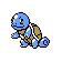 Imagen de Squirtle en Pokémon Plata