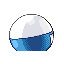 Imagen posterior de Electrode variocolor en Pokémon Esmeralda