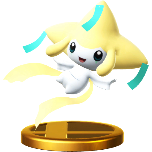 Archivo:Trofeo de Jirachi SSB4 (Wii U).png