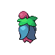 Imagen de Cherrim encapotado variocolor en Pokémon Oro HeartGold y Pokémon Plata SoulSilver
