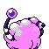 Imagen posterior de Mareep variocolor en Pokémon Cristal