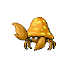 Imagen de Parasect variocolor en Pokémon Esmeralda