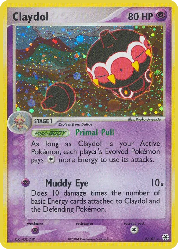 Claydol (Hidden Legends 2 TCG) WikiDex, la enciclopedia Pokémon