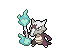 Icono de Marowak de Alola en Pokémon Espada y Pokémon Escudo