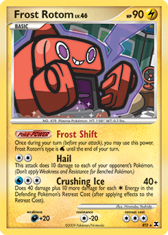 Frost Rotom (Rising Rivals TCG) - WikiDex, la enciclopedia Pokémon